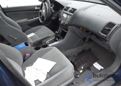 2004 Honda Accord 2.4 Ex from USA, damaged, VIN 1HGCM56614A048635